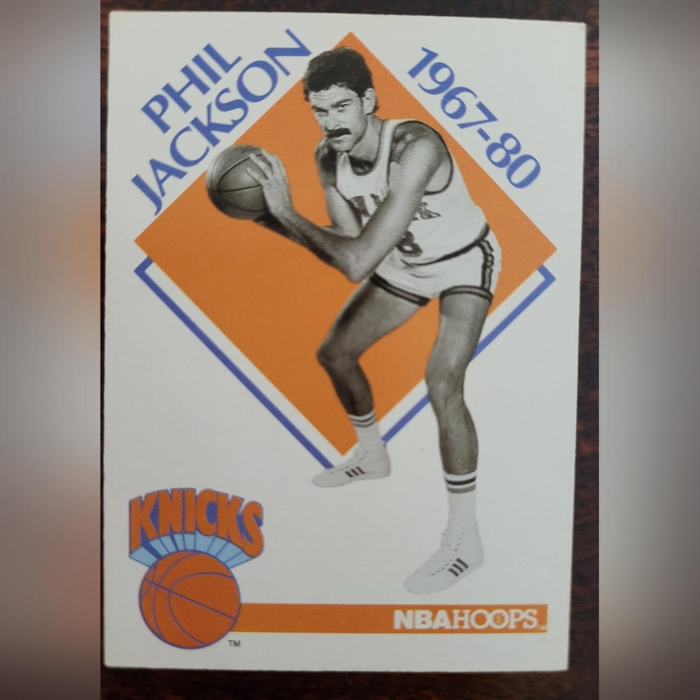 Phil Jackson NBA Hoops Card